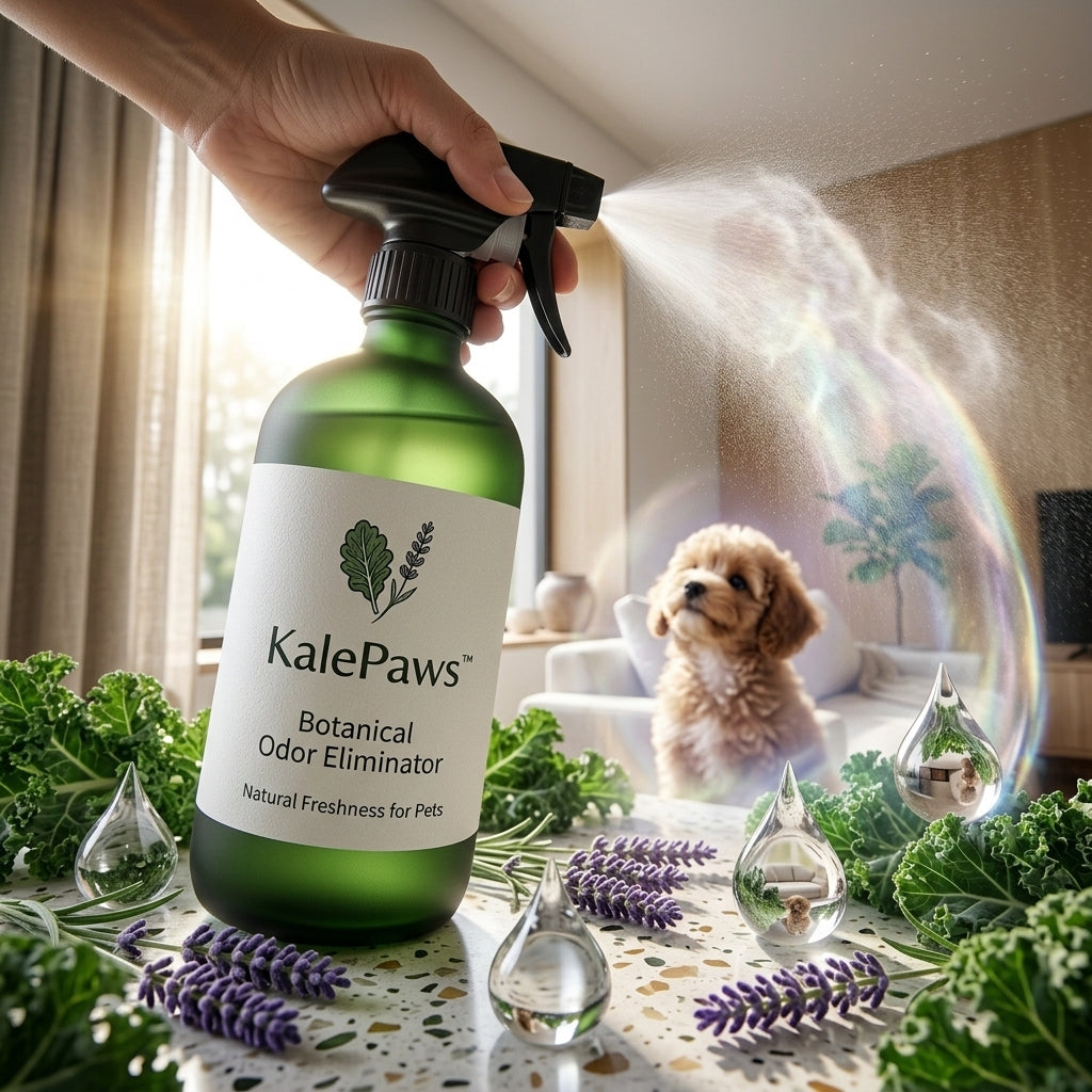 🥬 KalePaws™ Botanical Eco-Enzyme Odor & Stain Eliminator